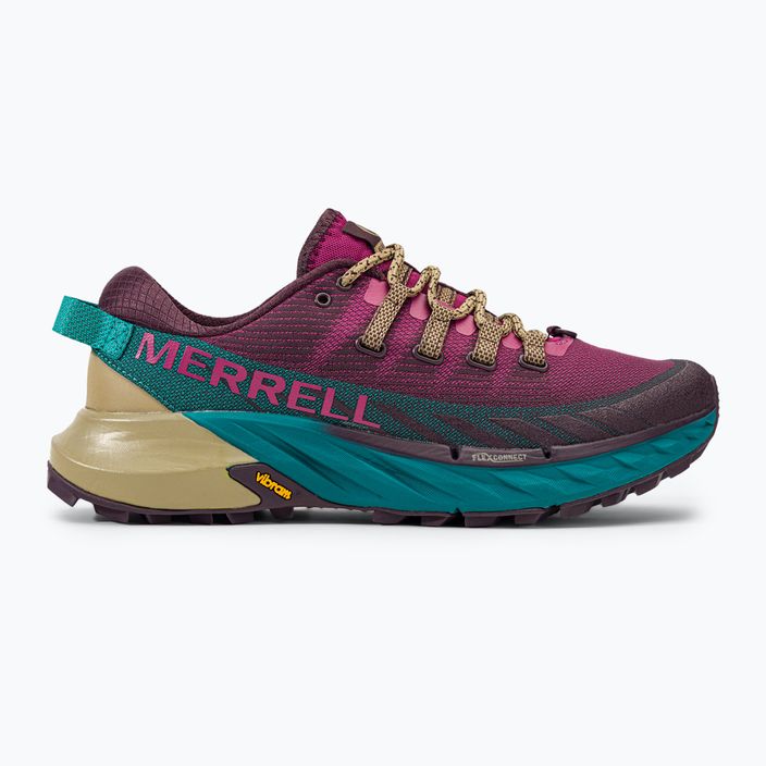 Női futócipő Merrell Agility Peak 4 rózsaszín J067216 2