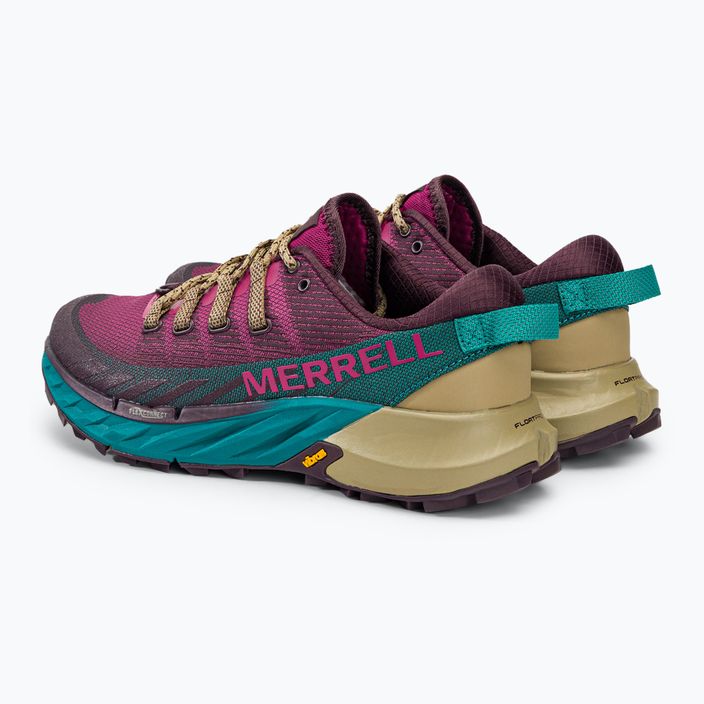 Női futócipő Merrell Agility Peak 4 rózsaszín J067216 3