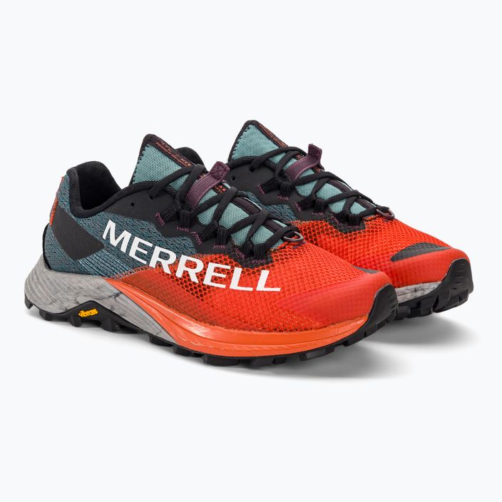 Női futócipő Merrell Mtl Long Sky 2 tangerine 4