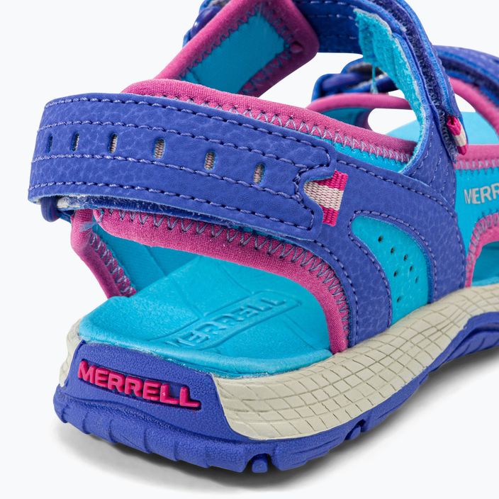 Merrell Panther Sandal 2.0 kék gyermek túraszandál MK165939 9