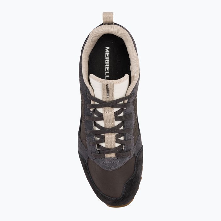 Férfi cipő Merrell Alpine Sneaker raven 6