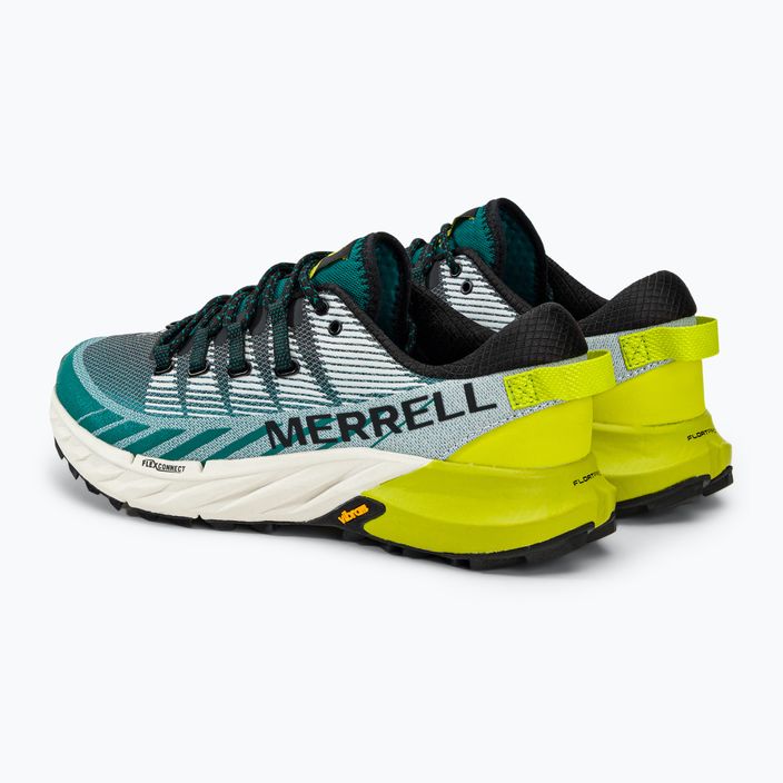 Merrell Agility Peak 4 zöld férfi futócipő J036841 3