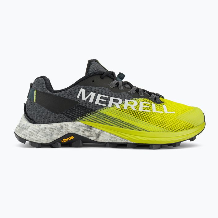 Férfi futócipő Merrell MTL Long Sky 2 szürke-sárga J067367 2