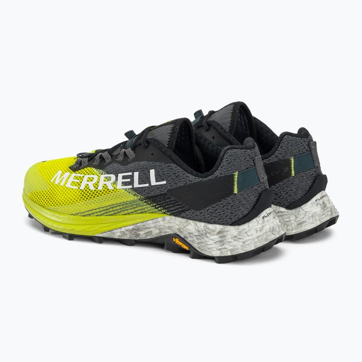 Férfi futócipő Merrell MTL Long Sky 2 szürke-sárga J067367 3