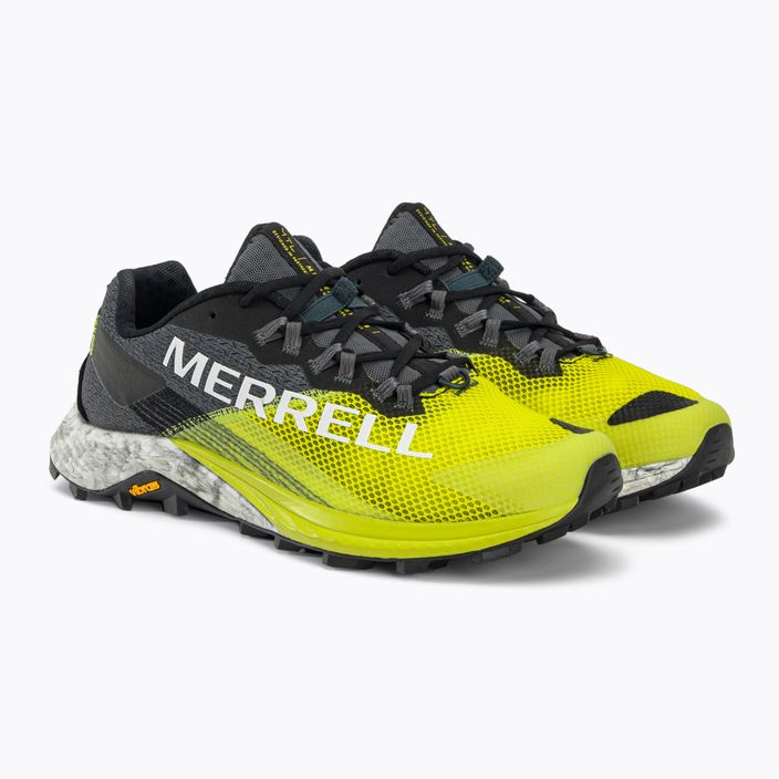 Férfi futócipő Merrell MTL Long Sky 2 szürke-sárga J067367 4
