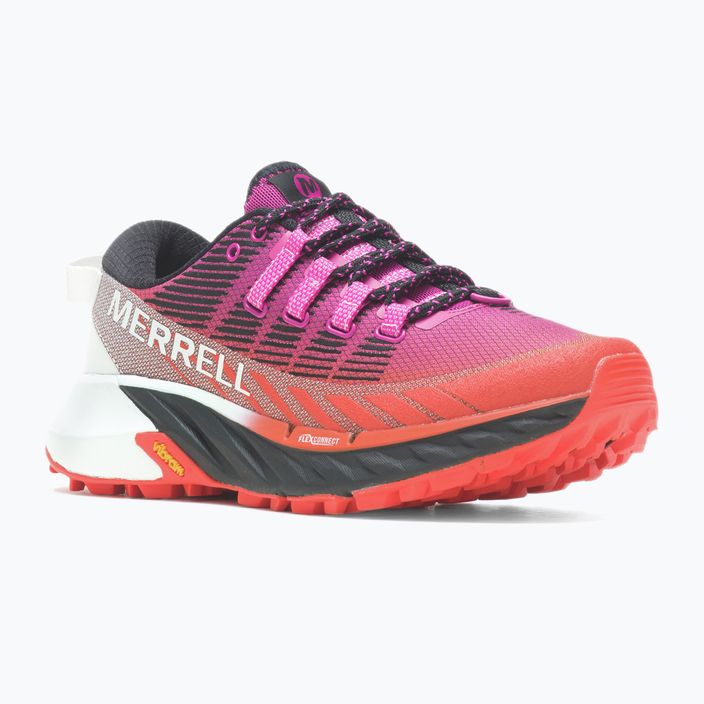 Női futócipő Merrell Agility Peak 4 rózsaszín-narancs J067524 10