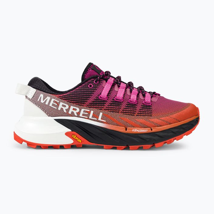 Női futócipő Merrell Agility Peak 4 rózsaszín-narancs J067524 2