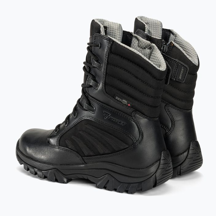 Férfi cipők Bates GX X2 Tall Zip Dry Guard+ fekete 3