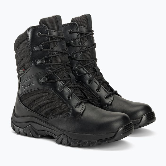 Férfi cipők Bates GX X2 Tall Zip Dry Guard+ fekete 4