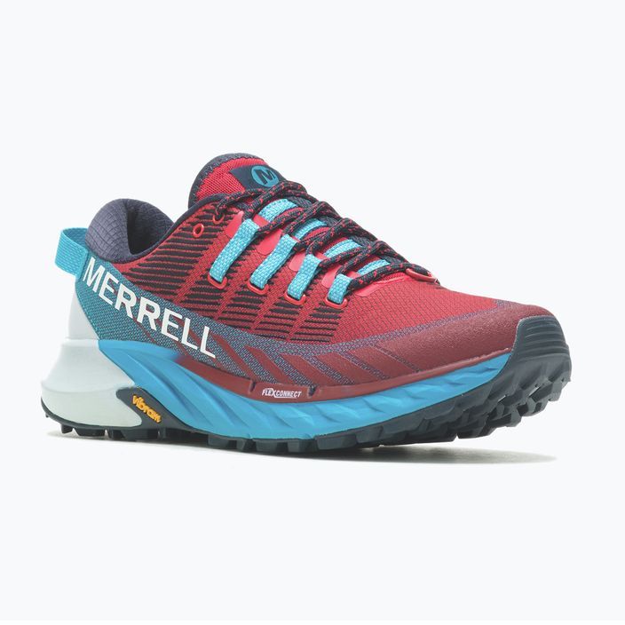 Férfi Merrell Agility Peak 4 piros-kék futócipő J067463 11