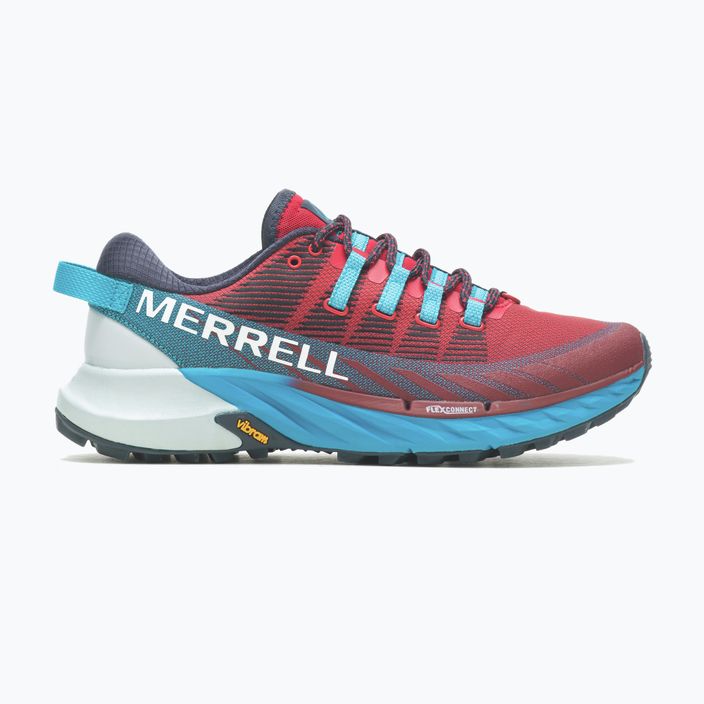 Férfi Merrell Agility Peak 4 piros-kék futócipő J067463 12