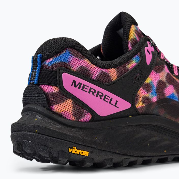 Női futócipő Merrell Antora 3 Leopárd rózsaszín és fekete J067554 9