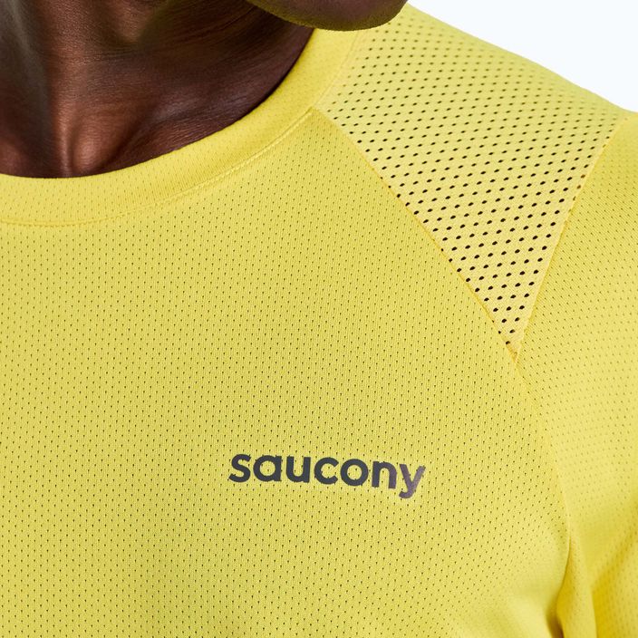 Férfi Saucony Elevate sárga futópóló SAM800331-SL 3