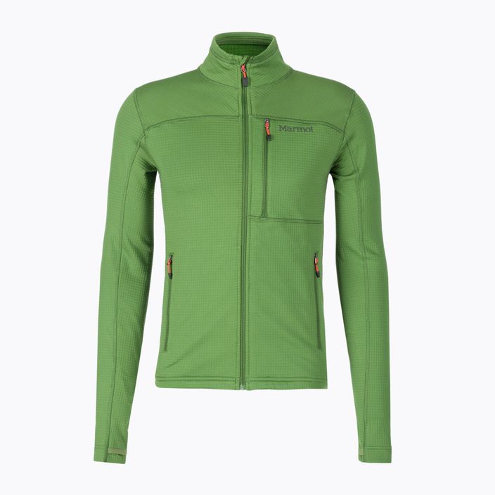 Férfi Marmot Preon fleece pulóver zöld M11783