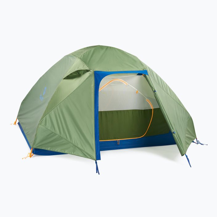 Marmot Tungsten 4P 4 személyes kemping sátor zöld M1230819630