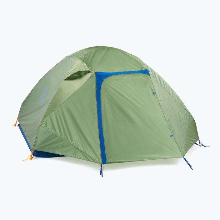 Marmot Tungsten 4P 4 személyes kemping sátor zöld M1230819630 2
