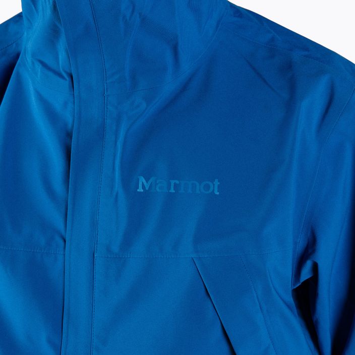 Marmot PreCip Eco Pro férfi esőkabát kék 145002059S 145002059S 4