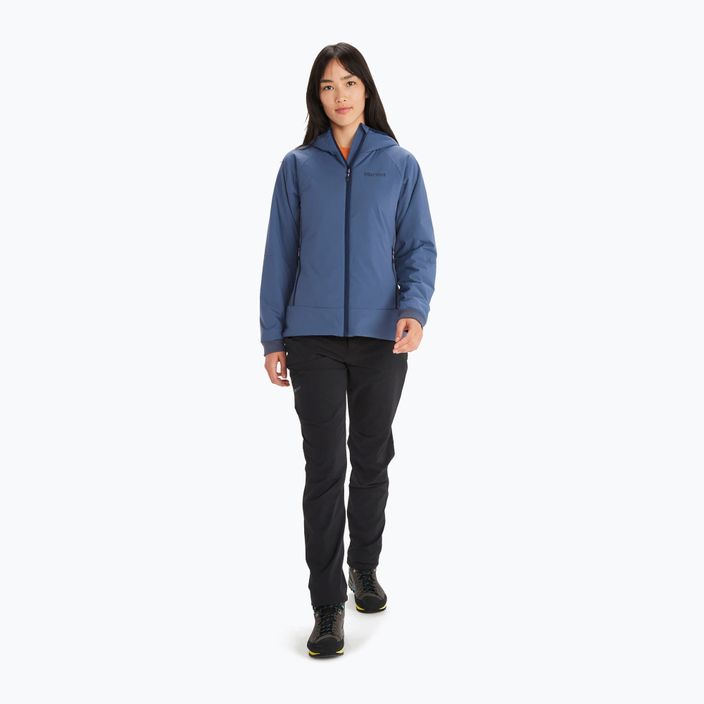 Marmot Novus Lt Hybrid Hoody női kabát kék M12396 M12396 3