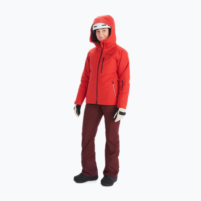 Marmot Lightray Gore Tex női sí dzseki piros 12270-6361 3
