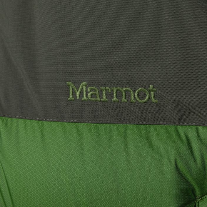 Férfi Marmot Shadow sí dzseki zöld 74830 7