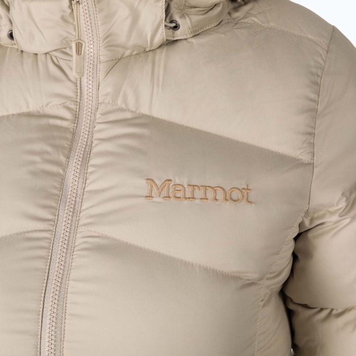 Marmot női pehelykabát Montreal Coat bézs 78570 3