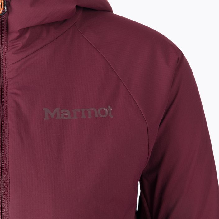 Marmot Novus Lt Hybrid Hoody női dzseki bordó M12396 3