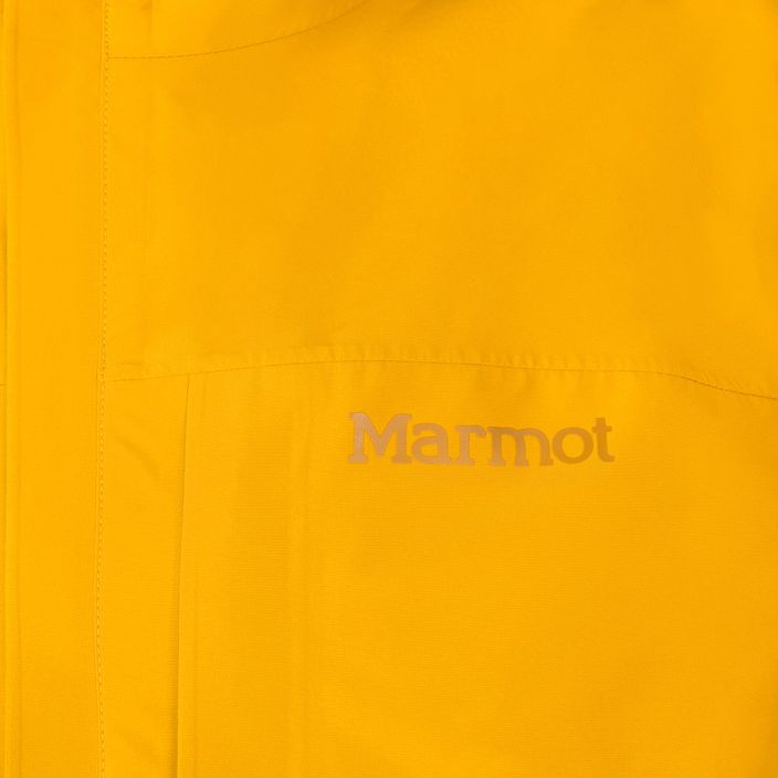 Férfi Marmot Minimalist Gore Tex esőkabát sárga M12681 3