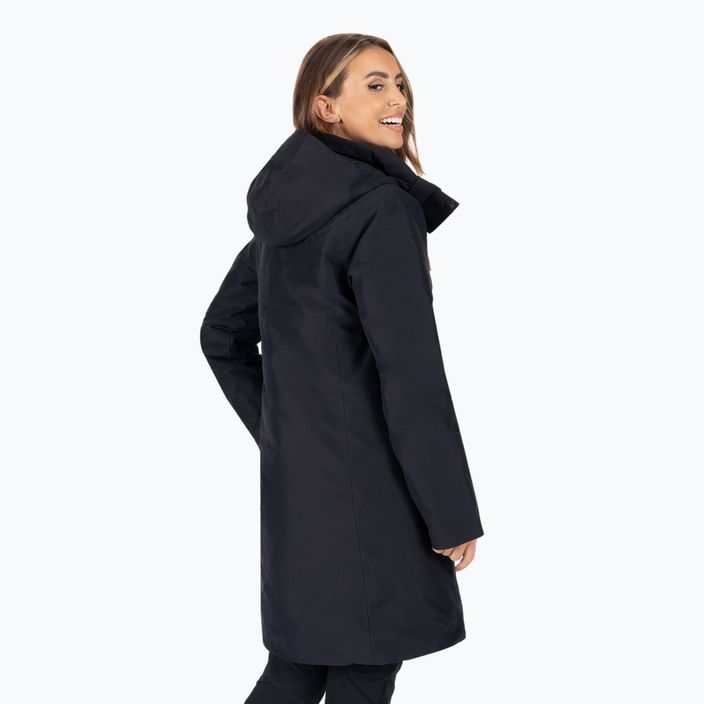 Női mackintosh Marmot Chelsea kabát fekete M13169 3