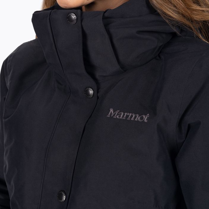 Női mackintosh Marmot Chelsea kabát fekete M13169 5