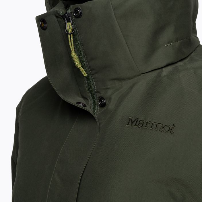 Női mackintosh Marmot Chelsea kabát zöld M13169 4