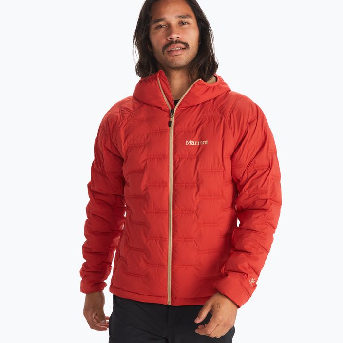 Marmot Warmcube Active Novus férfi pehelypaplan dzseki piros M13202 6