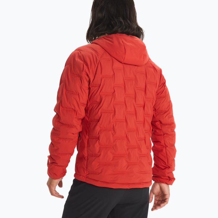 Marmot Warmcube Active Novus férfi pehelypaplan dzseki piros M13202 7