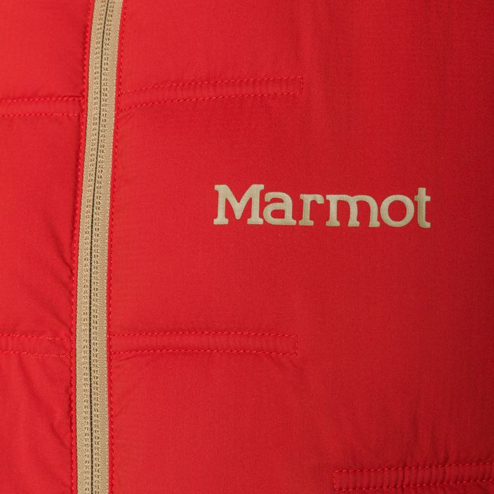 Marmot Warmcube Active Novus férfi pehelypaplan dzseki piros M13202 3