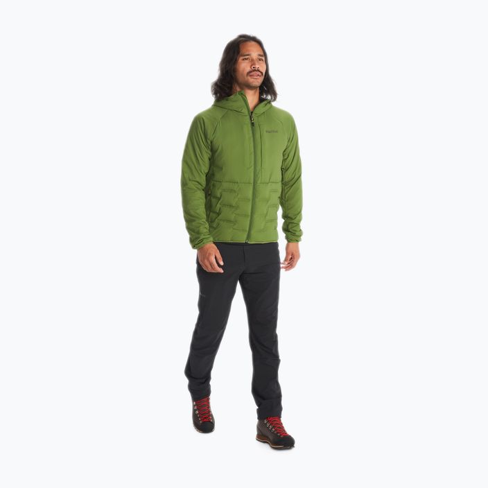 Marmot Warmcube Active HB férfi pehelypaplan dzseki zöld M13203 2