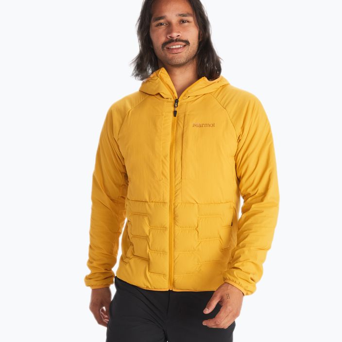 Marmot Warmcube Active HB férfi pehelypaplan dzseki sárga M13203