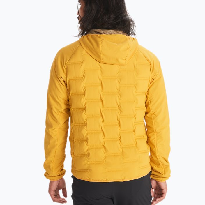 Marmot Warmcube Active HB férfi pehelypaplan dzseki sárga M13203 4