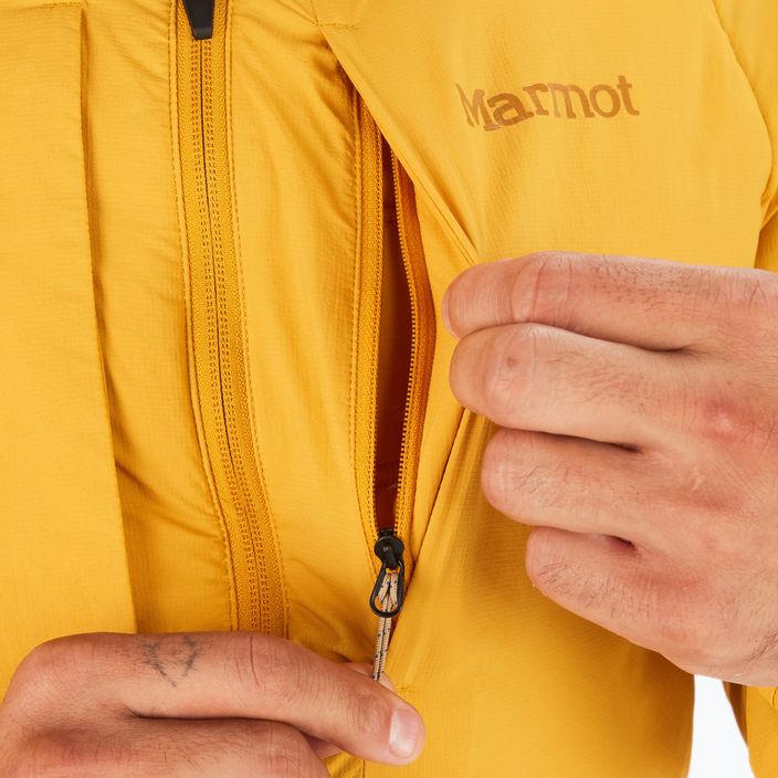 Marmot Warmcube Active HB férfi pehelypaplan dzseki sárga M13203 5