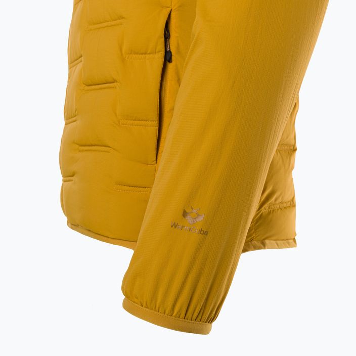 Marmot Warmcube Active HB férfi pehelypaplan dzseki sárga M13203 11