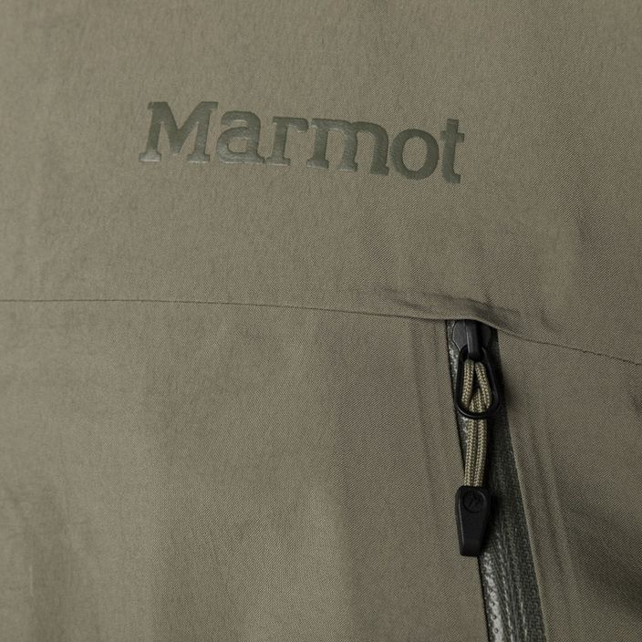 Férfi Marmot Alpinist GORE-TEX szürke esőkabát M1234821543 3