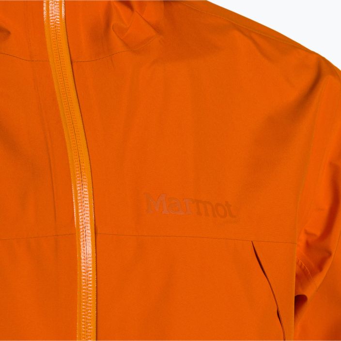 Férfi Marmot Minimalist Pro GORE-TEX esőkabát narancssárga M12351-21524 3