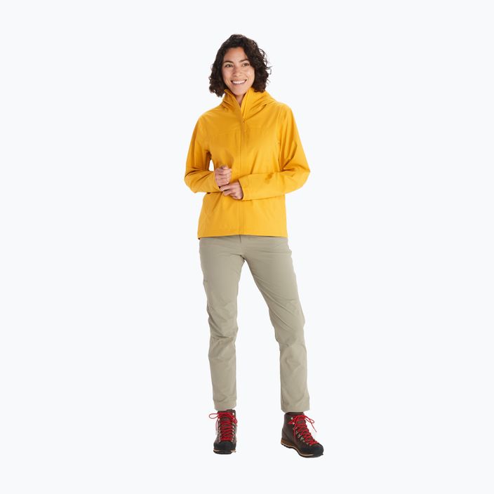 Marmot PreCip Eco női esőkabát sárga M12389-9057 3