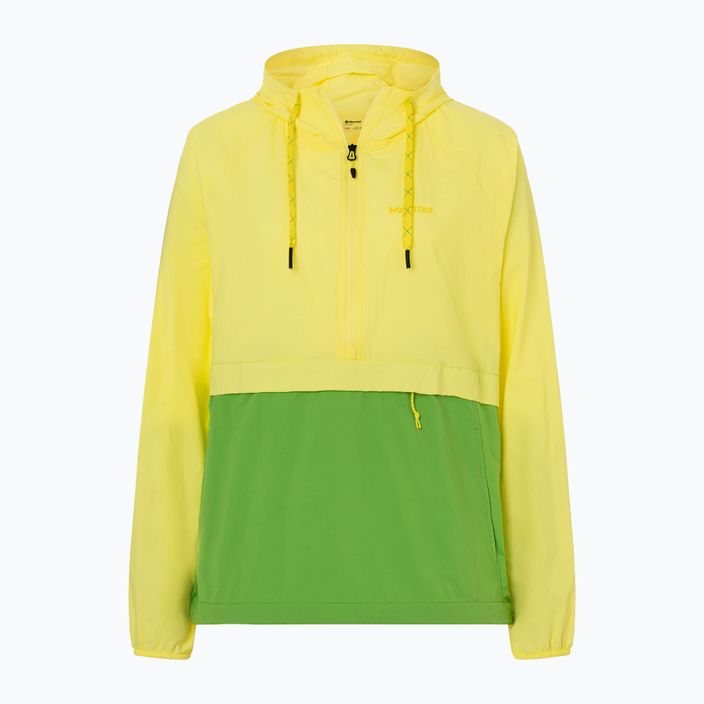 Marmot Campana Anorak női szélálló kabát sárga-zöld M1263221729 3