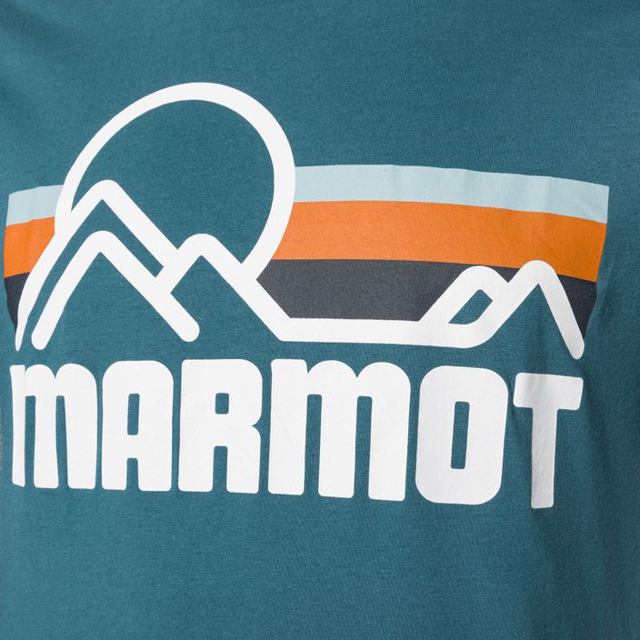 Marmot Coastall férfi trekking póló kék M14253-21541 5