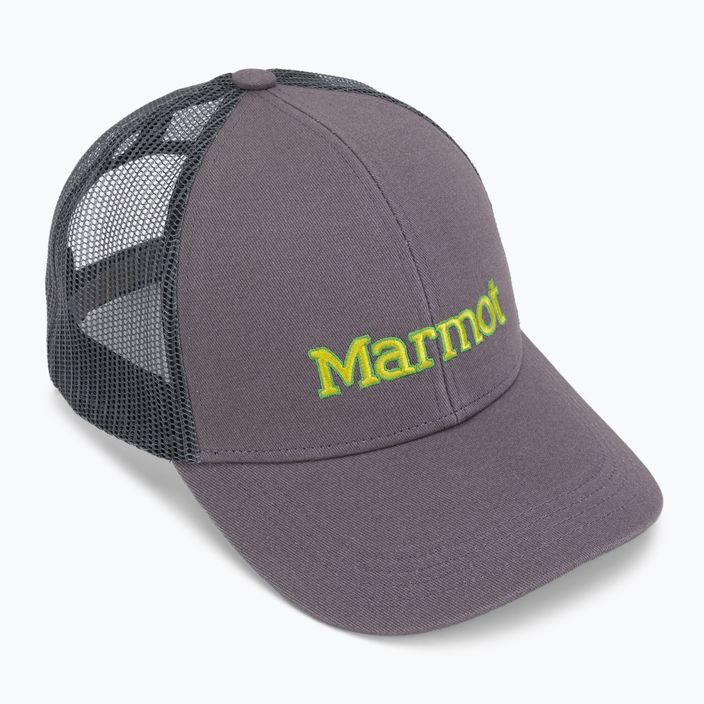 Marmot Retro Trucker szürke baseball sapka M14313151515