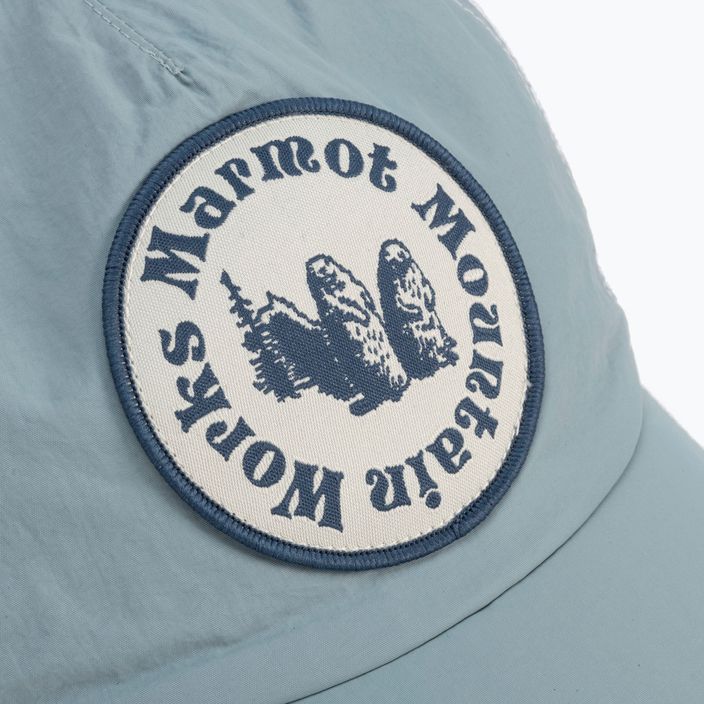 Marmot Alpine Soft Mesh Trucker baseball sapka kék M1431521542 M1431521542 5