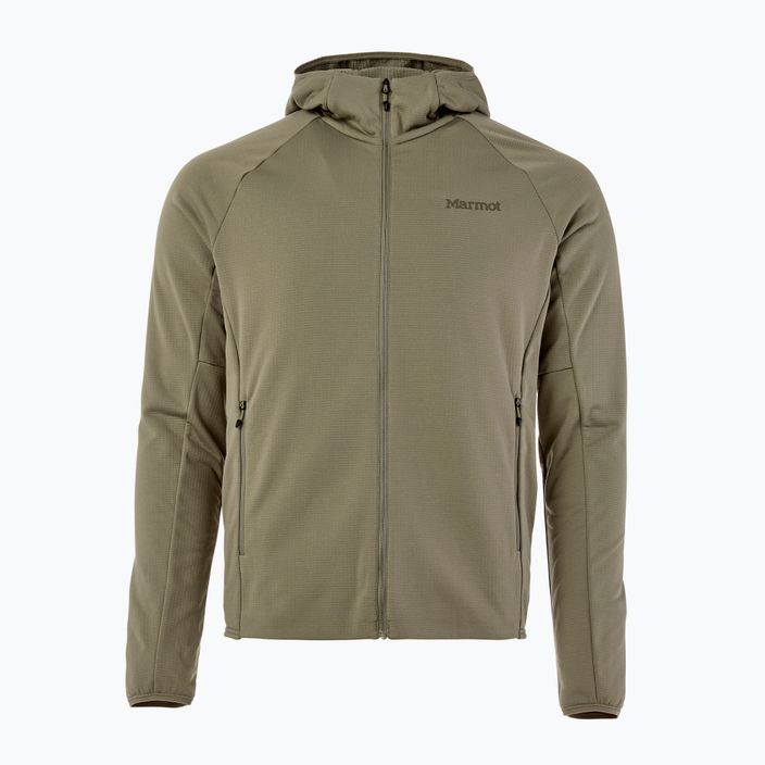 Férfi gyapjú pulóver Marmot Leconte Full Zip Hoody vetiver 8