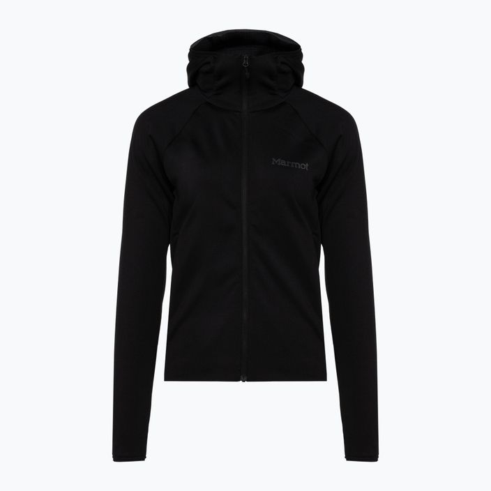 Női gyapjú pulóver Marmot Leconte Fleece black 7