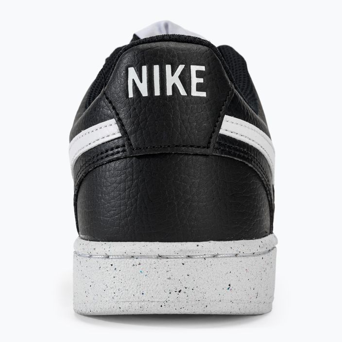 Nike Court Vision Low Next Nature black/white/black férfi cipő 6