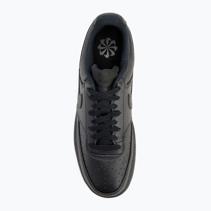 Férfi cipő Nike Court Vision Low Next Nature fekete/fekete/fekete / fekete/fekete 5