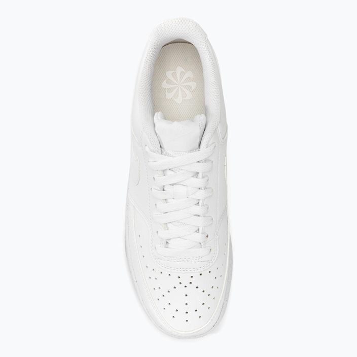 Nike Court Vision Low Next Nature white/white/white férfi cipő 5